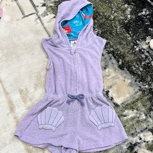 Disney Ariel toddler swim cover